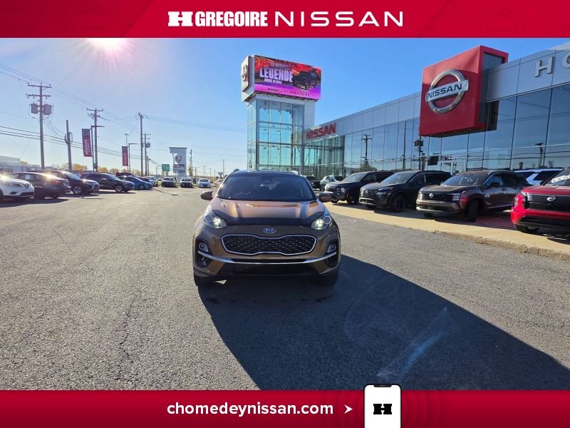 Kia Sportage 2020 Orange Blainville - photo #2