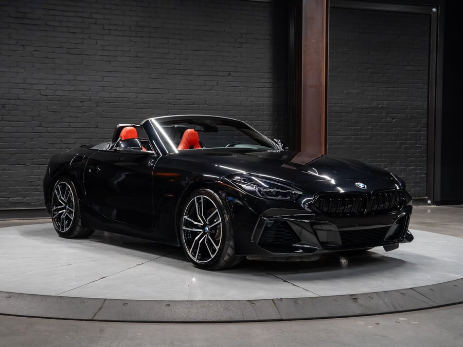 2019 BMW Z4 sDrive30i | Tinted Headlights & Taillights | Heads Up Display | Clean CARFAX Black