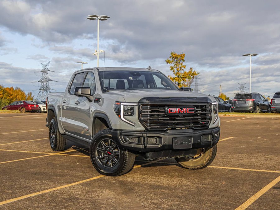 2024 GMC Sierra 1500 AT4X 6.2L | Sunroof | Remote Start Grey