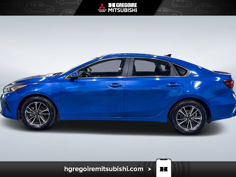 Kia Forte 2022 Bleu Saint-Eustache - photo #4