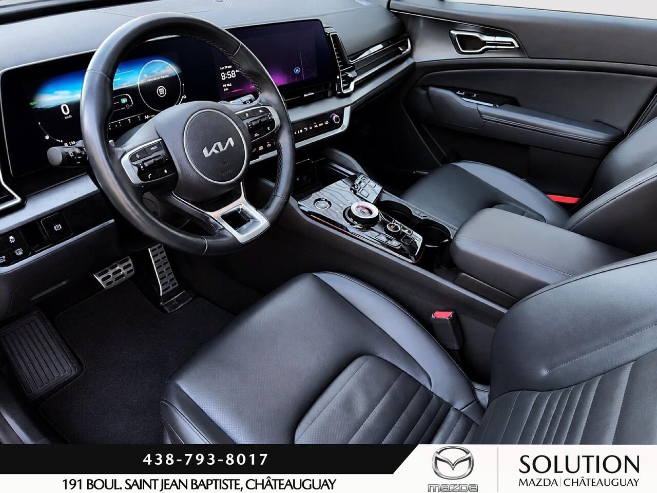 2023 Kia Sportage hybride White Châteauguay - photo #4