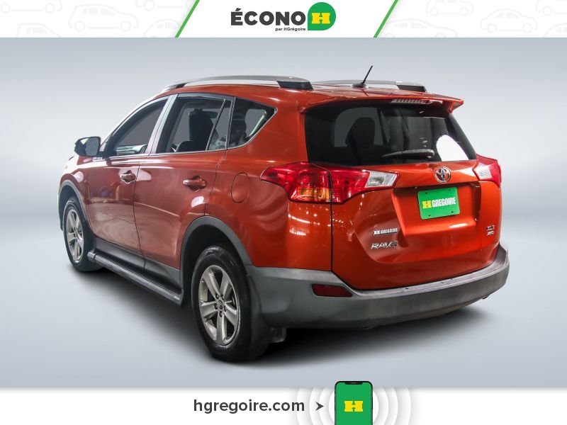 Toyota Rav 4 2015 Orange Blainville - photo #4