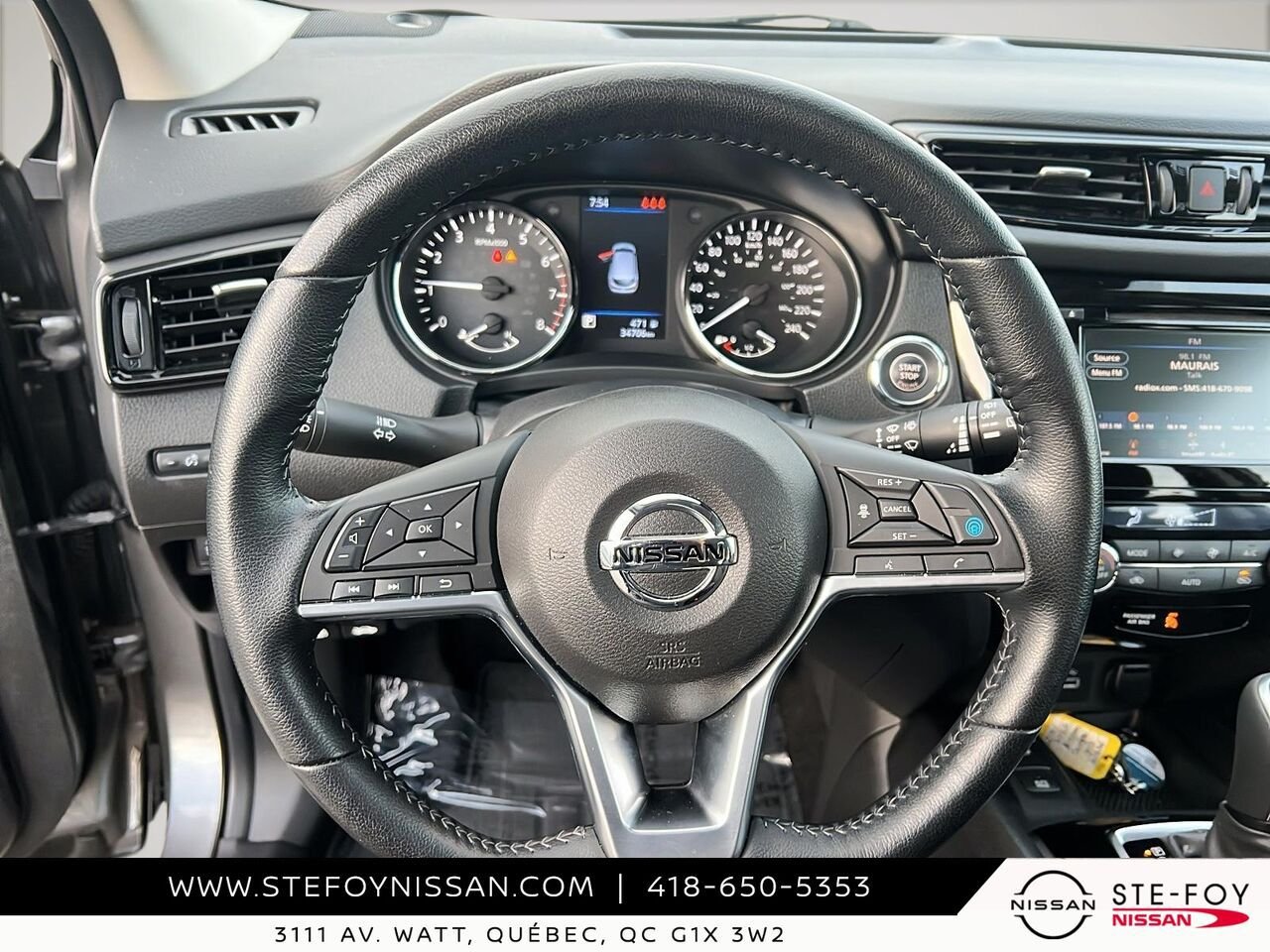 2023 Nissan QASHQAI SV AWD Grey Ste-Foy - photo #11