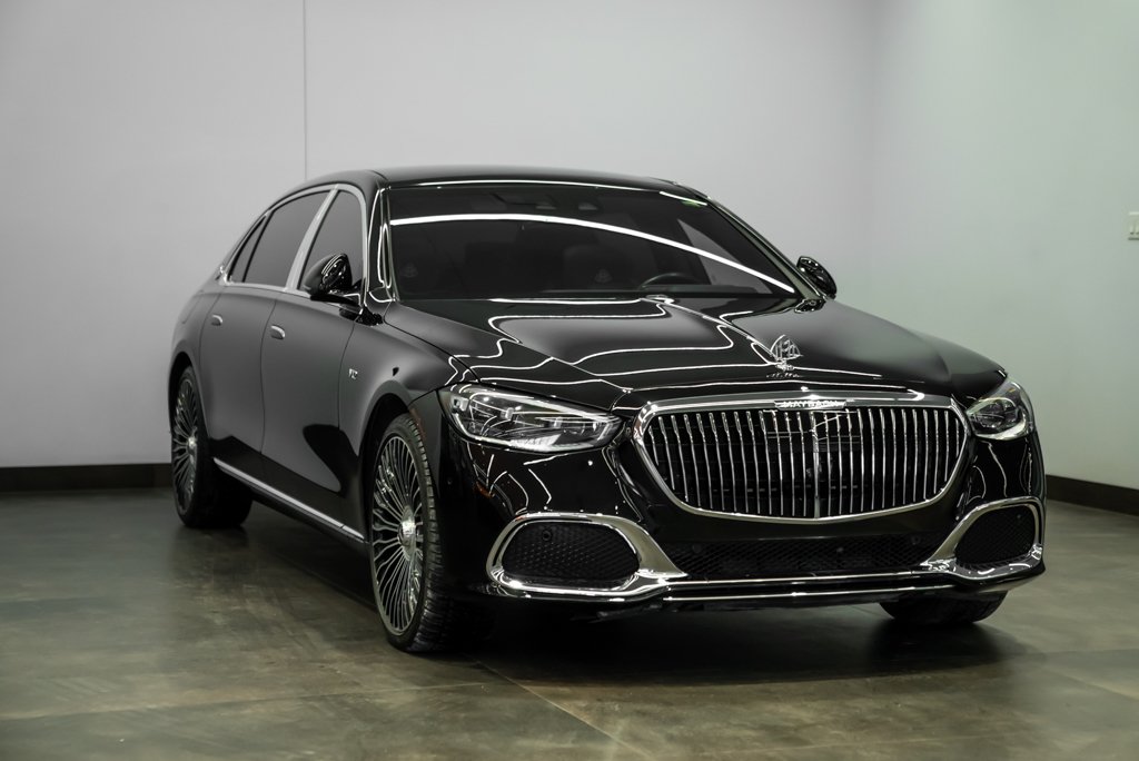 2024 Mercedes-Benz S-Class Black Saint-Eustache - photo #2