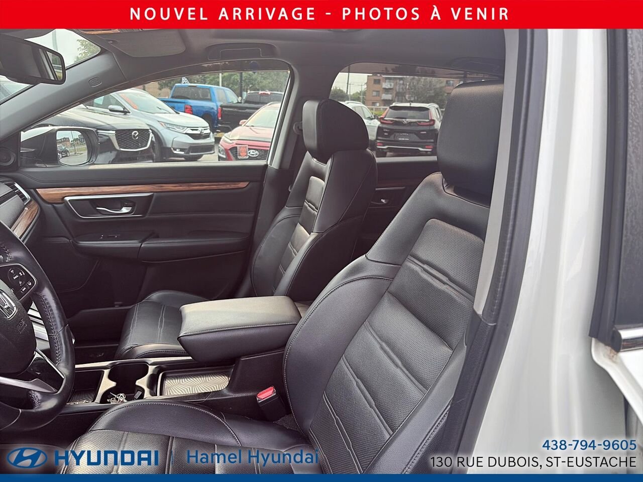 2017 Honda CR-V White Saint-Eustache - photo #3