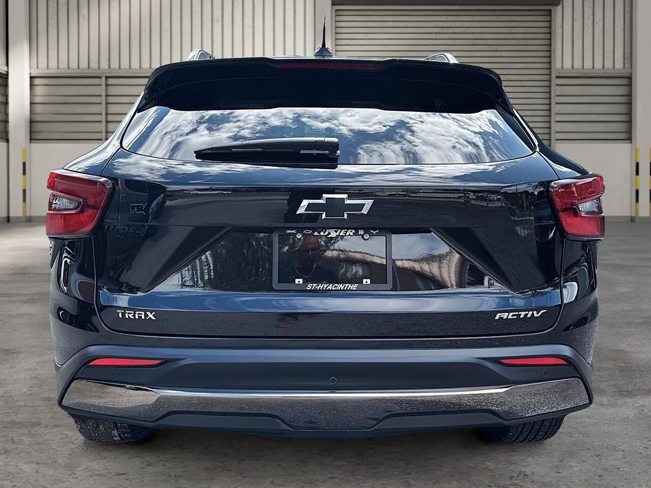 CHEVROLET TRAX UNKNOWN 2025 Noir Saint-Hyacinthe - photo #2