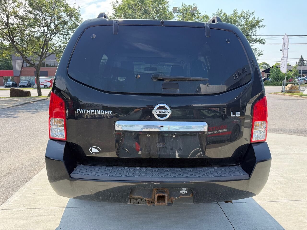 Nissan Pathfinder LE | JAMAIS ACCIDENTÉ✅ 2010 Noir Châteauguay - photo #5
