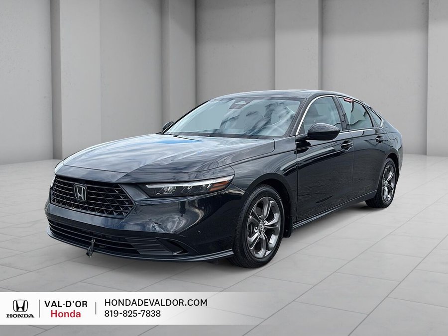 Honda Berline Accord 2023 2023 Noir