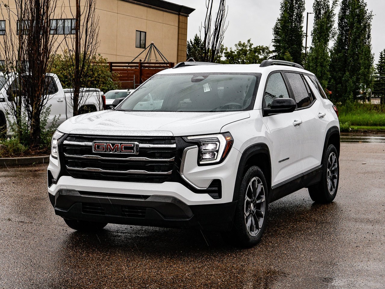 2026 GMC Terrain AWD 4dr Elevation White Sherwood Park - photo #3