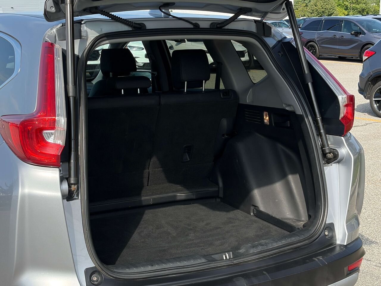Honda CR-V EX-L 2019 Gris Gatineau - photo #17