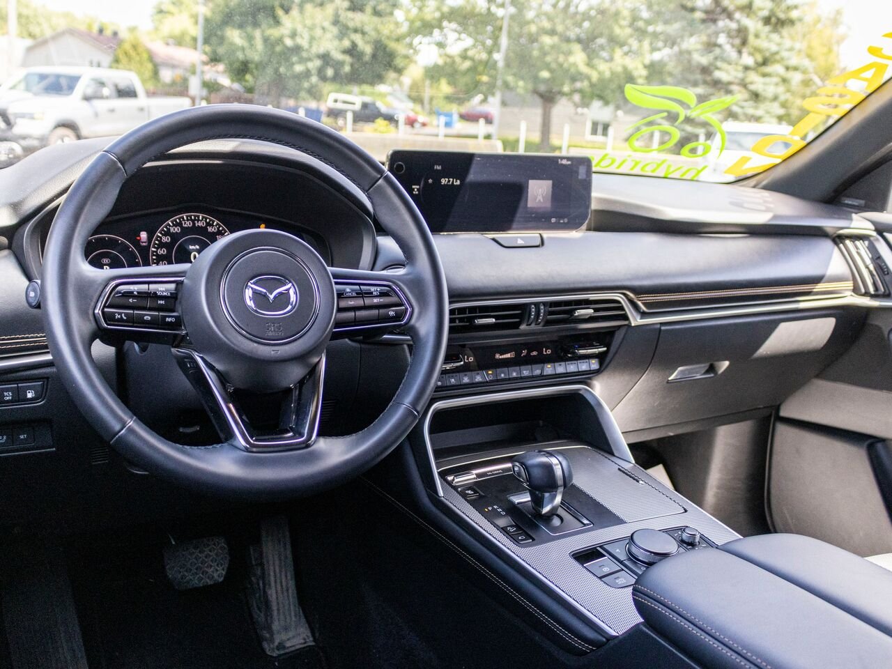 Mazda CX-90 hybride rechargeable GT TI 2024 Gris Châteauguay - photo #7