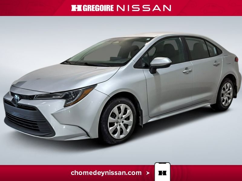 2024 Toyota Corolla Silver Laval - photo #2