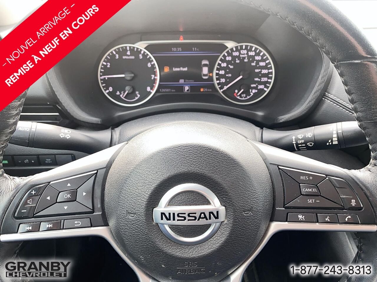 2020 Nissan Sentra SV CVT | 27-0244A White Granby - photo #10