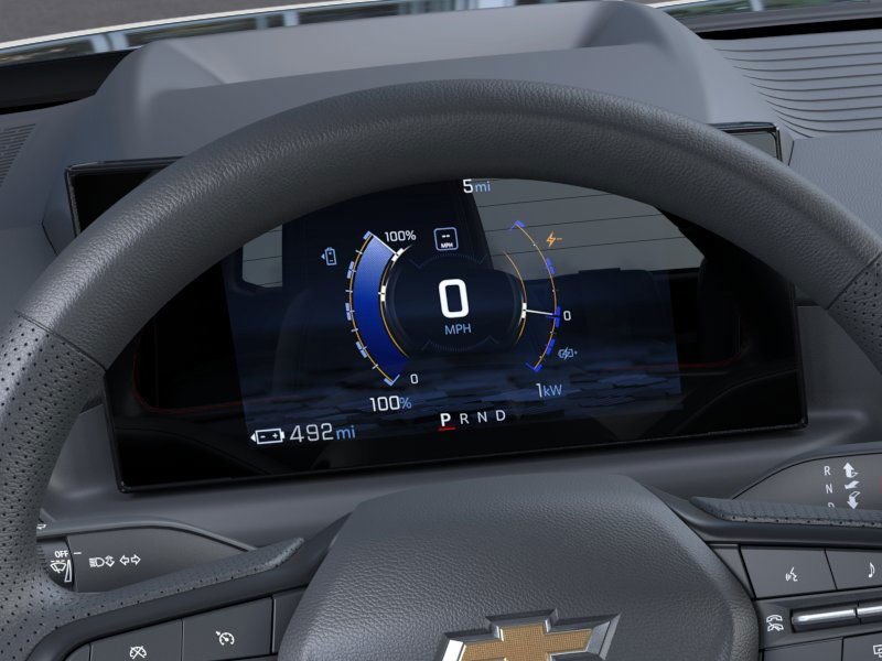 2025 Chevrolet Silverado EV WT à autonomie maximale Black Saint-Eustache - photo #17