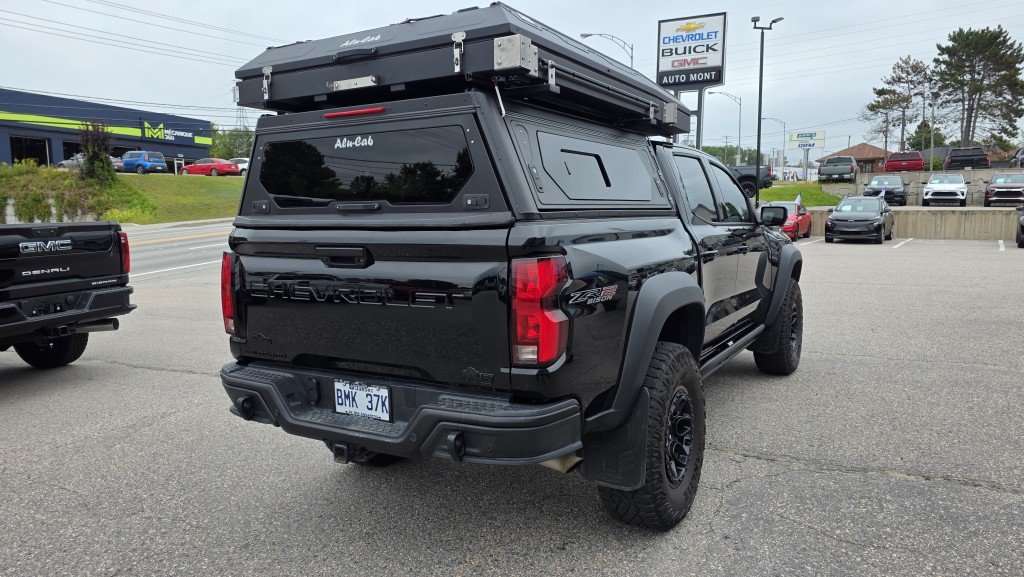 2025 CHEVROLET Colorado ZR2 Bison Alu-Cab Overland AEV Black Mont-Laurier - photo #8
