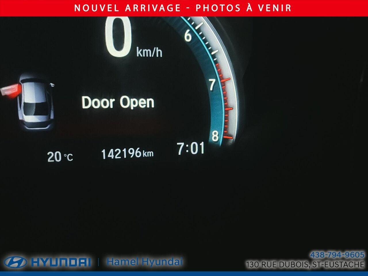 Honda Civic Berline 2020 Gris Saint-Eustache - photo #7