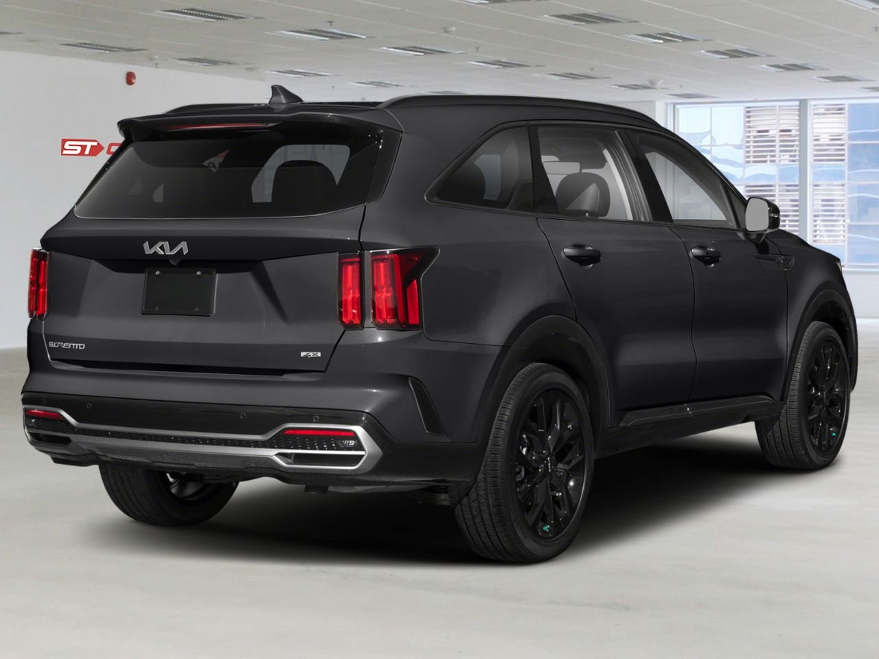 2023 Kia Sorento Black Saint-Georges - photo #2