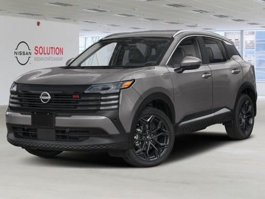 NISSAN Kicks KICKS SR AWD 2027 Gris poudre métallisé