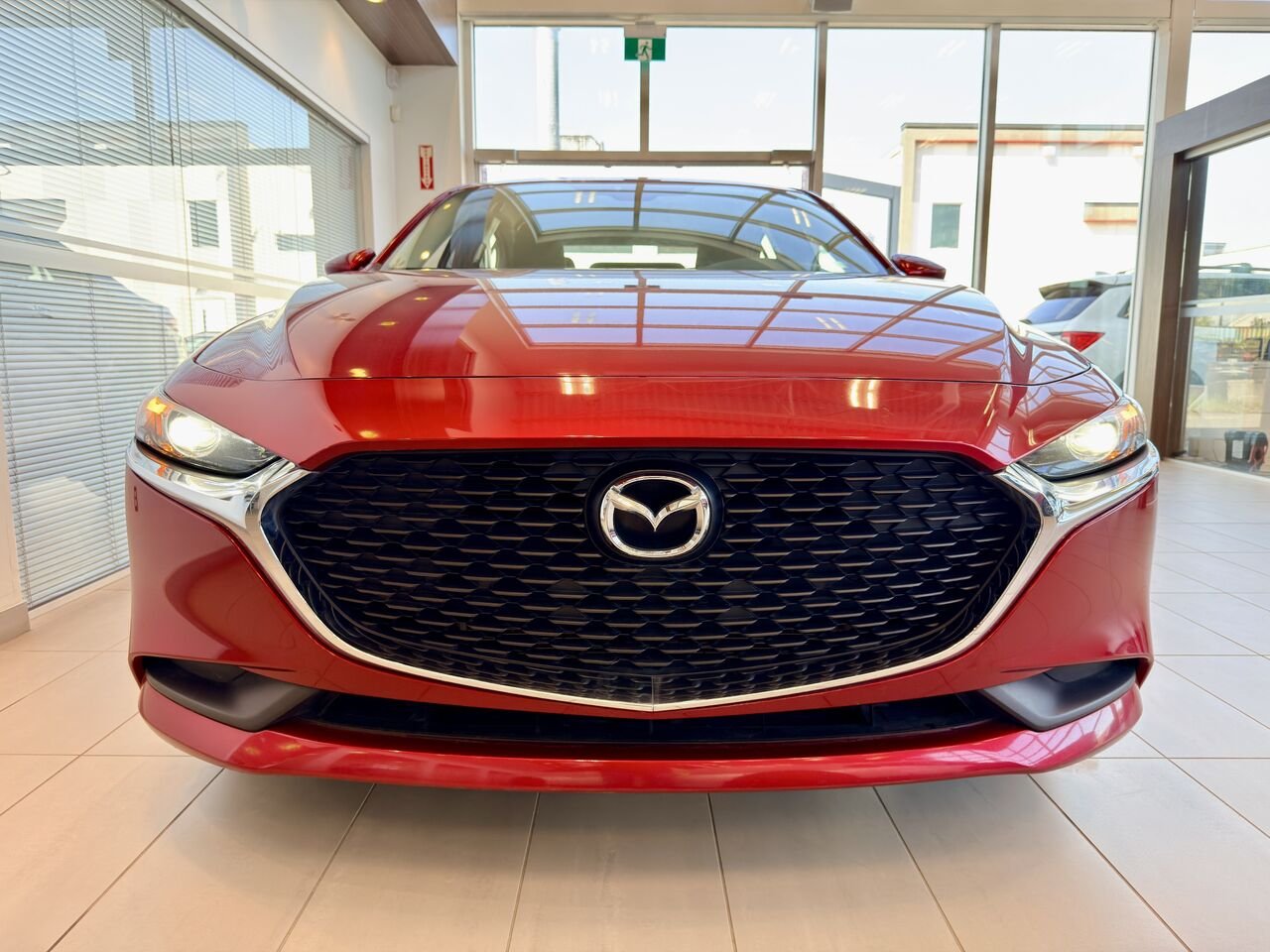 Mazda Mazda3 2020 Rouge Notre-Dame-des-Prairies - photo #5