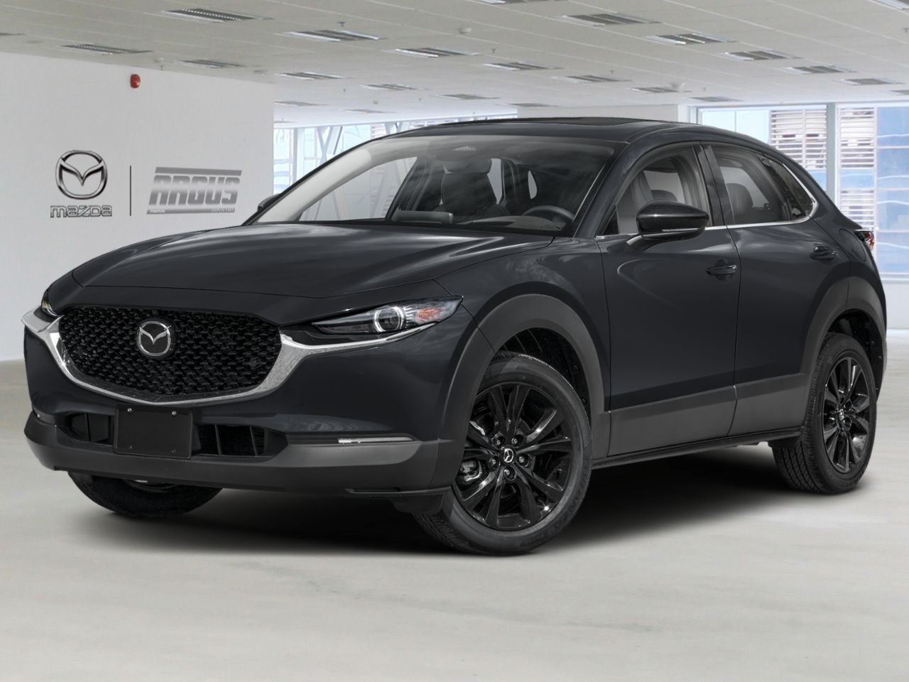 MAZDA CX-30 GT TI avec moteur turbo 2026 Noir de jais mica Gatineau - photo #0