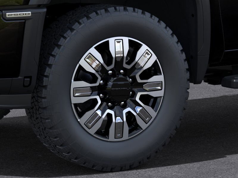 GMC Sierra 2500HD Denali 2025 Noir onyx Saint-Eustache - photo #8