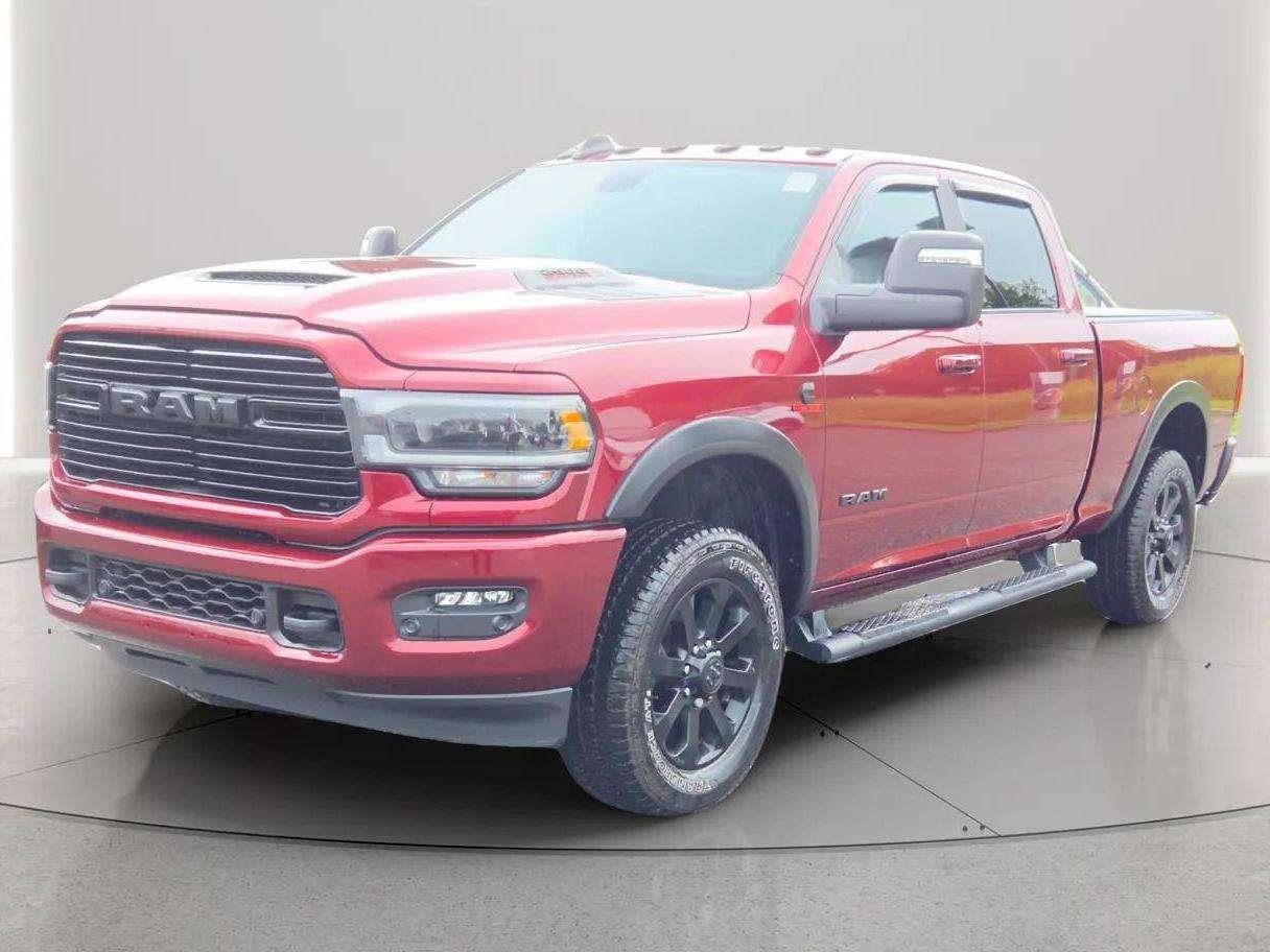 2024 Ram 2500 Red Gatineau - photo #0