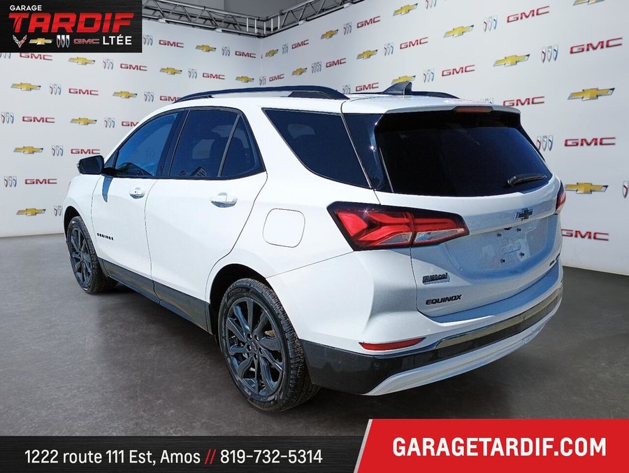 CHEVROLET EQUINOX LT AWD RS 2023 Blanc