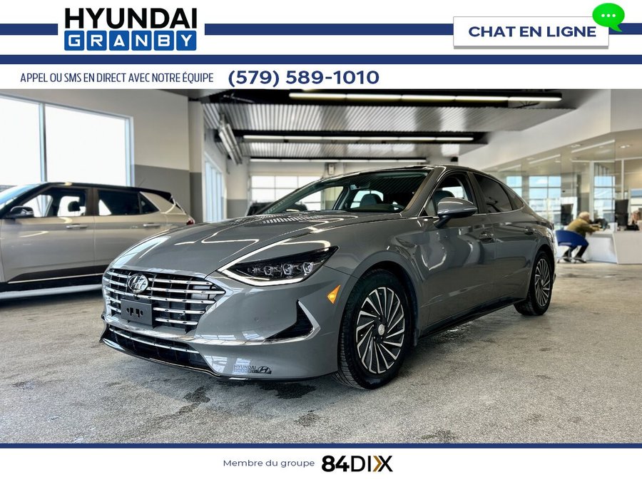 Hyundai Sonata Hybride Ultimate 2023 Gris