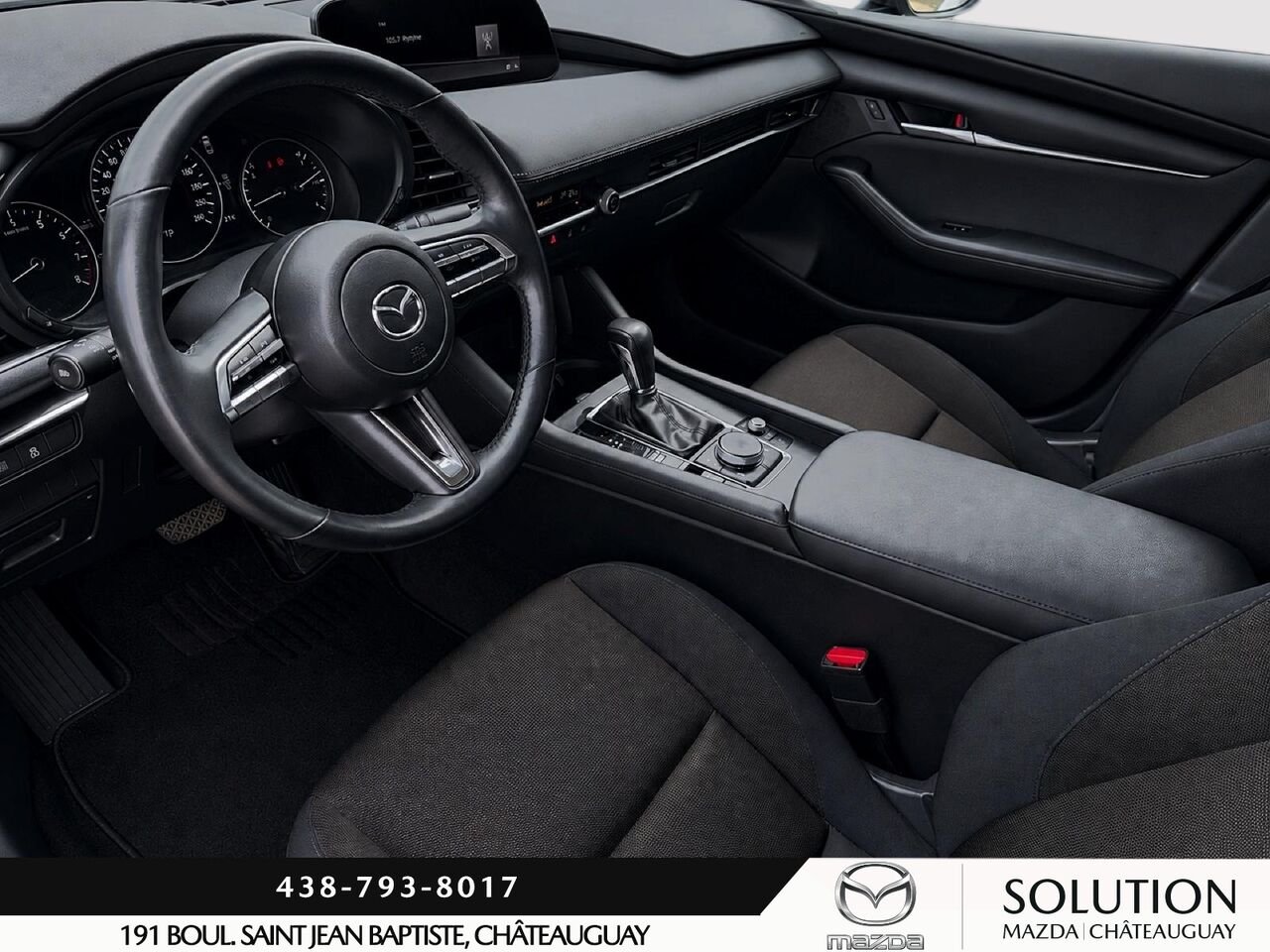 2021 Mazda 3 Sport GS Black Châteauguay - photo #4