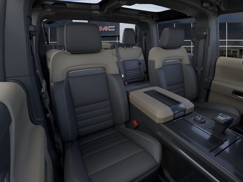 2026 GMC HUMMER EV Pickup 3X cabine multiplace e4WD Interstellar White Sherbrooke - photo #15