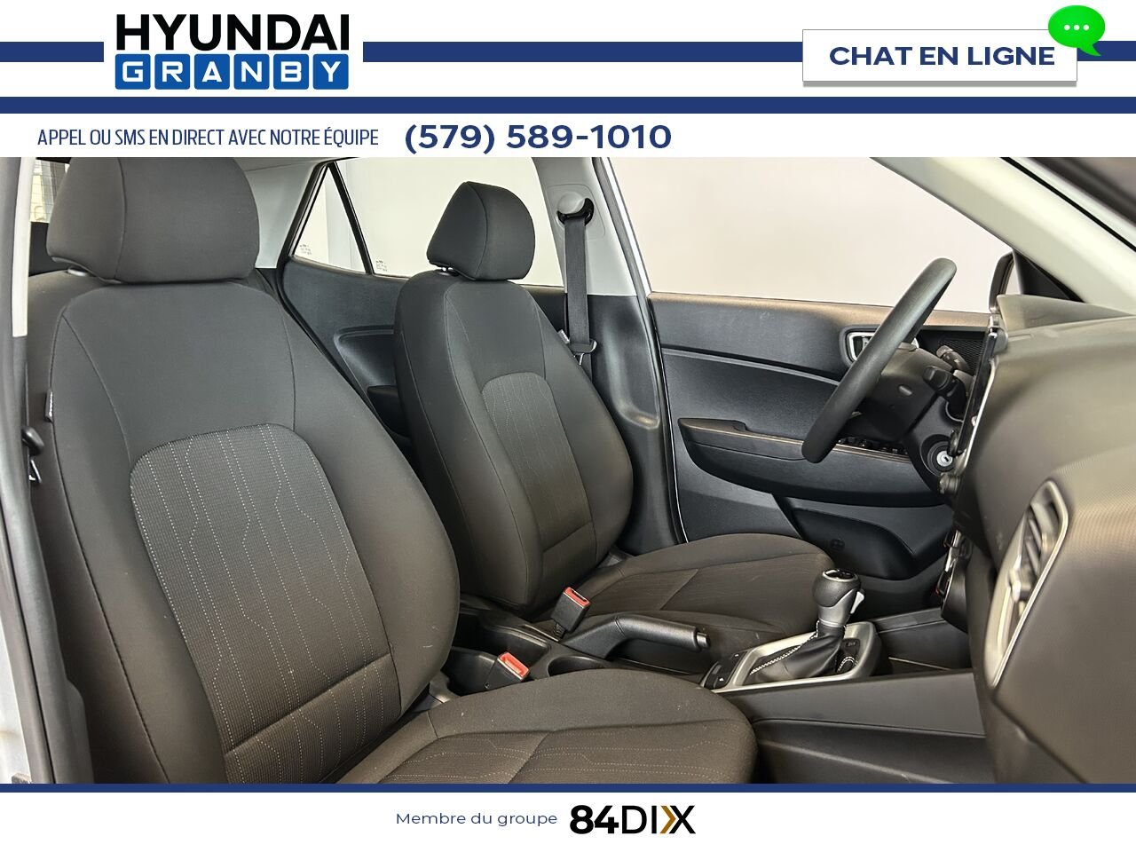 Hyundai Venue 2023 Gris Granby - photo #21