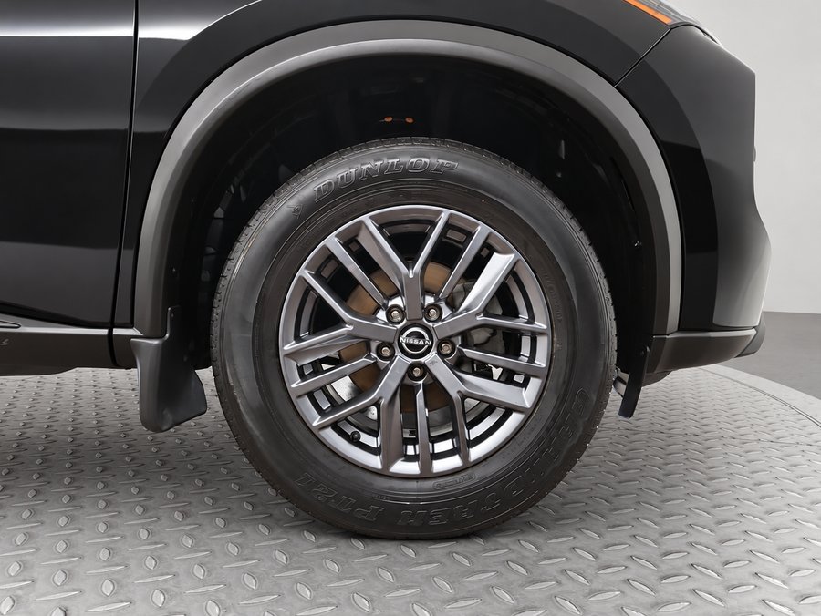 2024 Nissan Rogue S Black