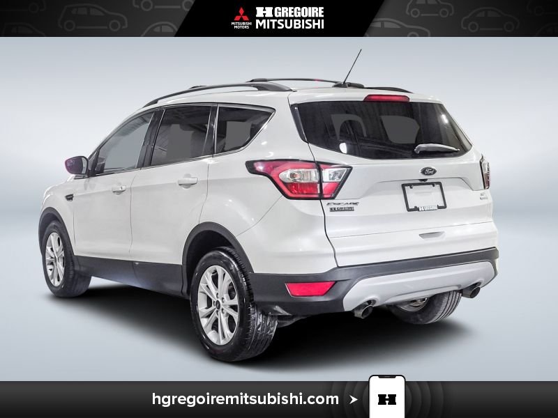 2018 Ford Escape White Blainville - photo #5