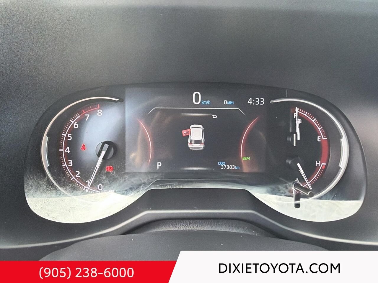2023 Toyota RAV4 LE AWD / CLEAN CARFAX / HEATED SEATS / TOYOTA SAFETY SENSE / CARPLAY AND ANDROID AUTO Magnetic Grey Metallic Mississauga - photo #11