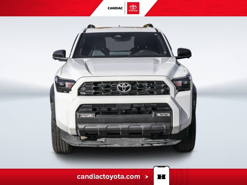 2025 Toyota 4Runner 4WD TRD OFF ROAD - BAS KM - MAGS White