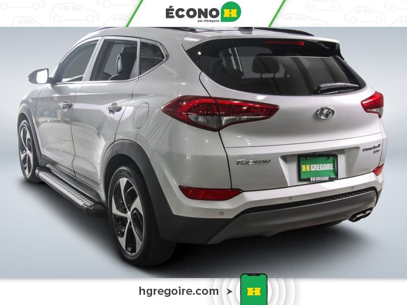 Hyundai Tucson 2016 Argent Blainville - photo #4