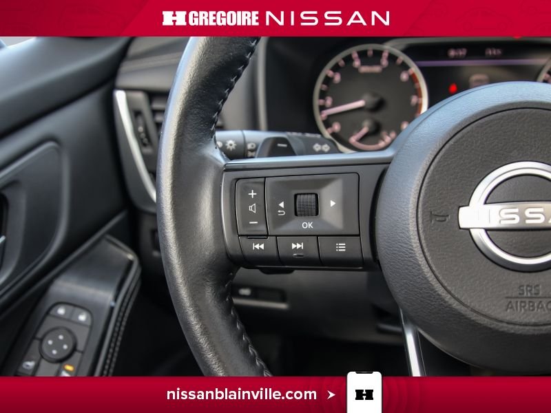 2024 Nissan Rogue White Laval - photo #16