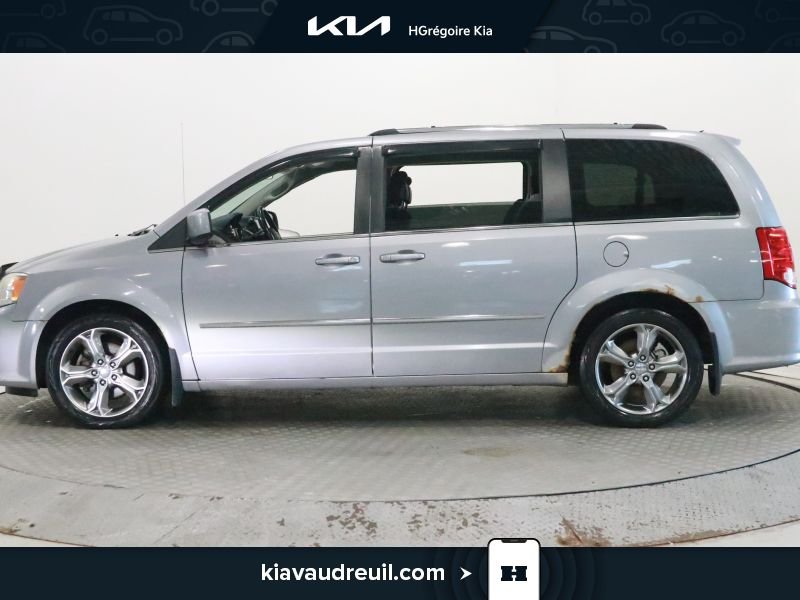 Dodge GR Caravan 2013 Gris Saint-Eustache - photo #4