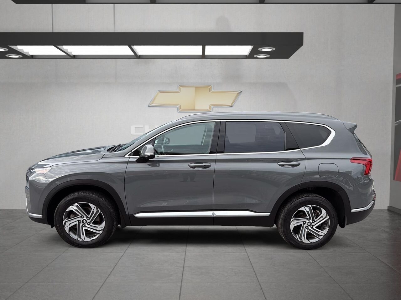 HYUNDAI SANTA FE PRIVILÉGIÉ 2023 Gris Saint-Hyacinthe - photo #4