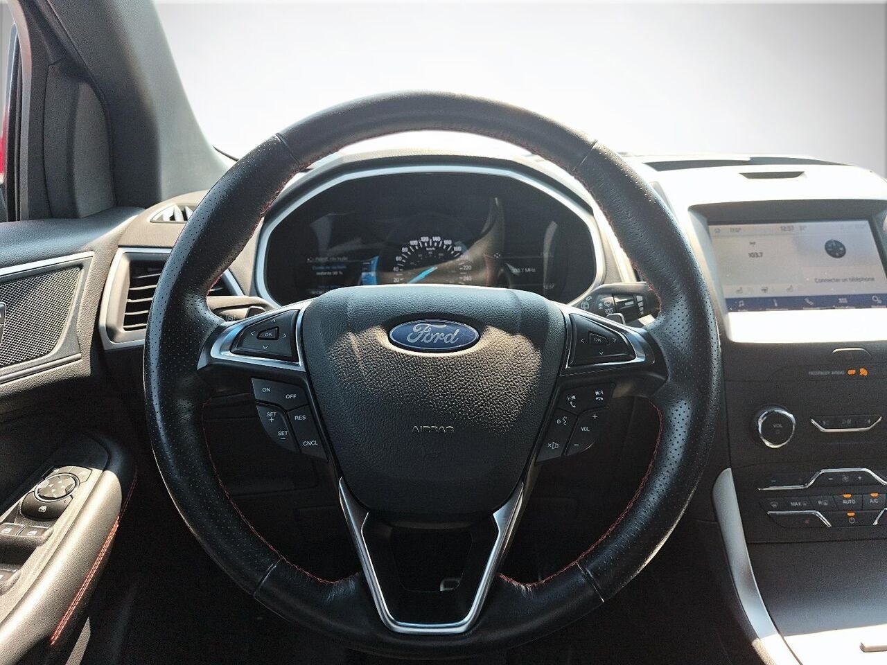 2020 Ford Edge Red Saint-Jérôme - photo #10