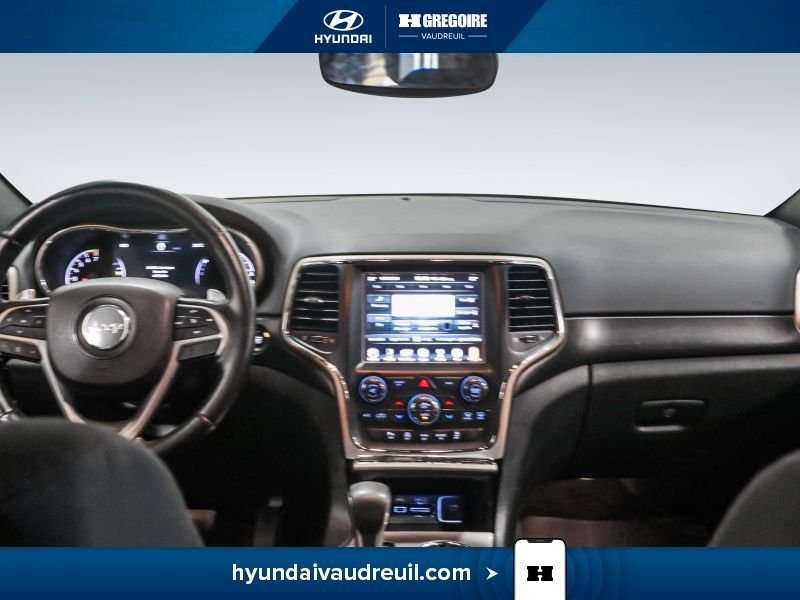 2017 Jeep Grand Cherokee Black Laval - photo #23