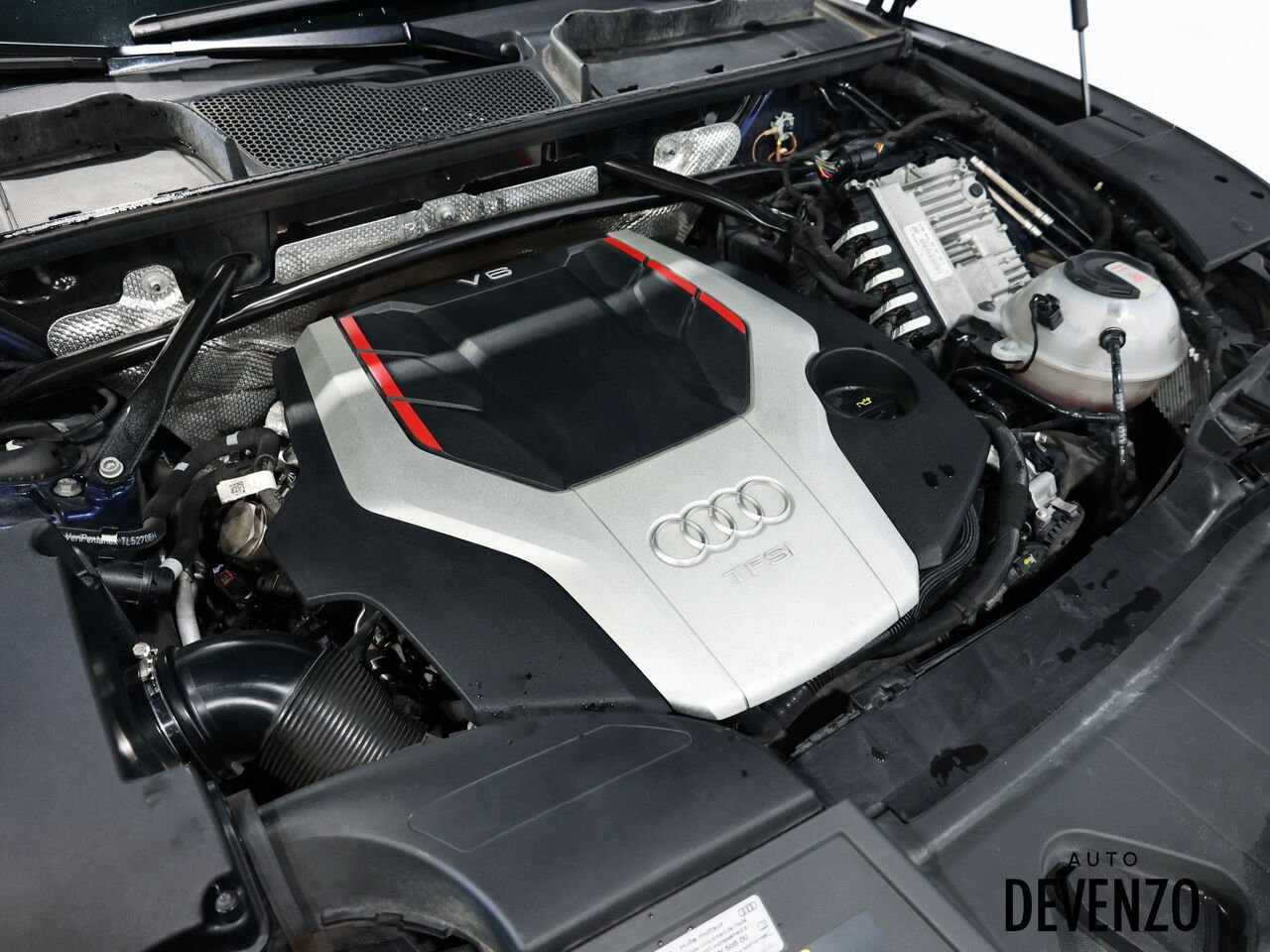 2021 Audi SQ5 Sportback Blue Saint-Eustache - photo #20