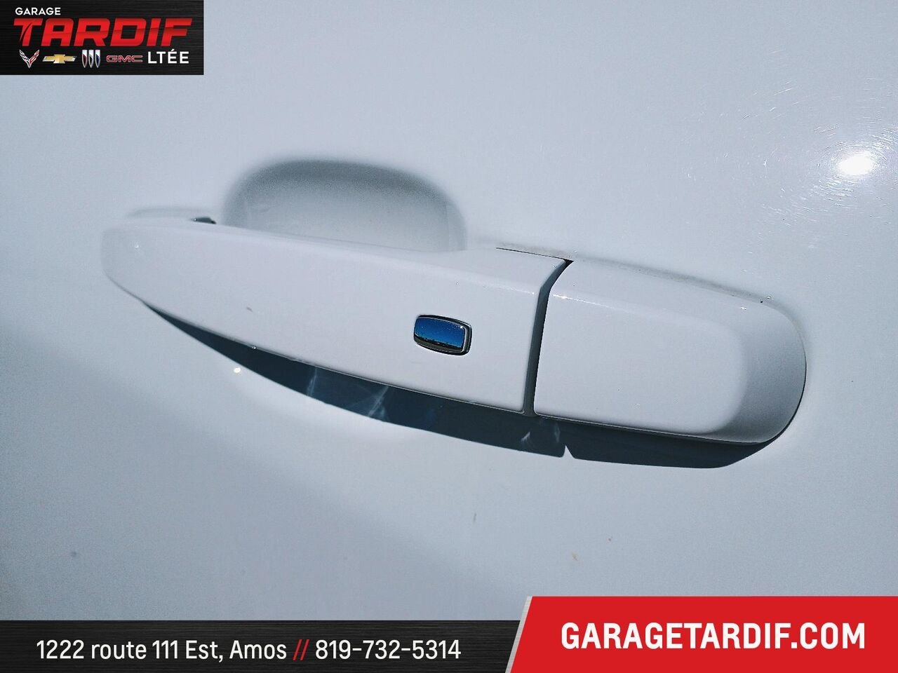 CHEVROLET EQUINOX LT AWD 2023 Blanc Mont-Laurier - photo #7