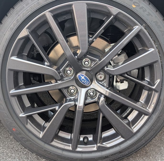 SUBARU WRX SPORT 2026 Cristal noir silice