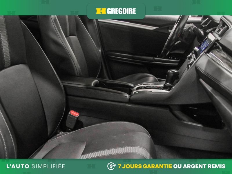 2020 Honda Civic Grey Saint-Eustache - photo #28