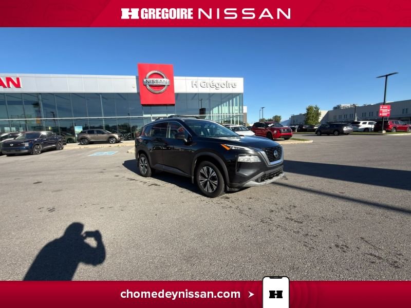 Nissan Rogue SV * AWD * Caméra * Mag * Carplay à partir 2.99% 2021 Noir