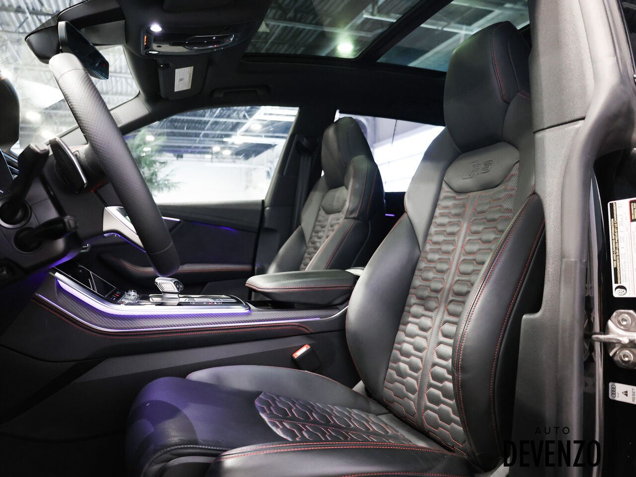 2023 Audi RS Q8 Black Saint-Eustache - photo #18