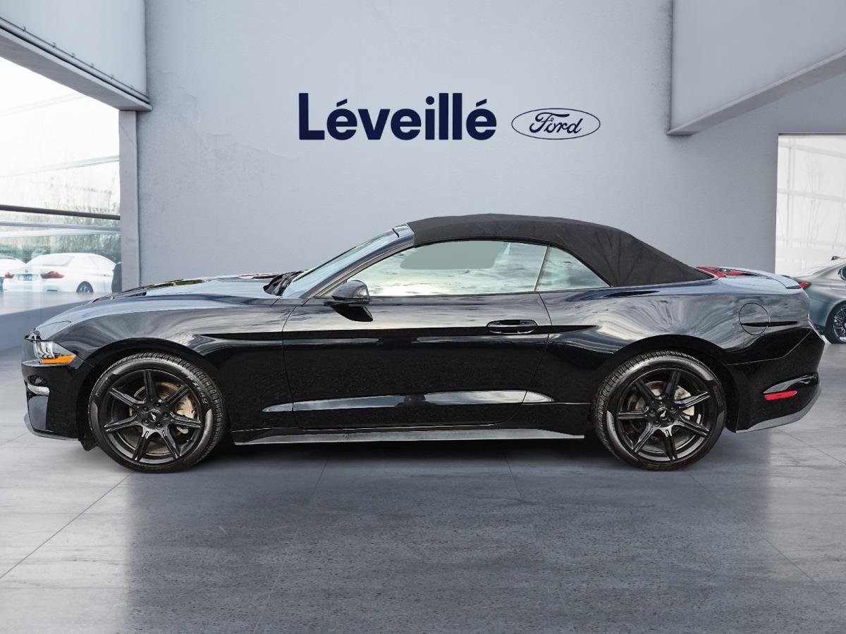 2018 Ford Mustang Black Saint-Jérôme - photo #13