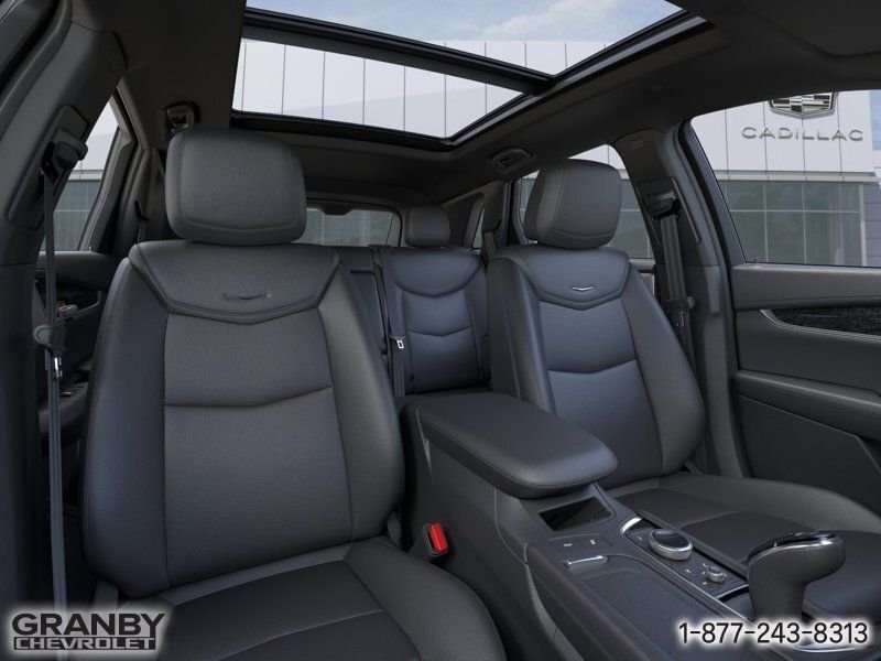 CADILLAC XT5 XT5 PREMIUM LUXURY AWD (1SD) | 26-1118 2026 Argent silver métallisé Granby - photo #5