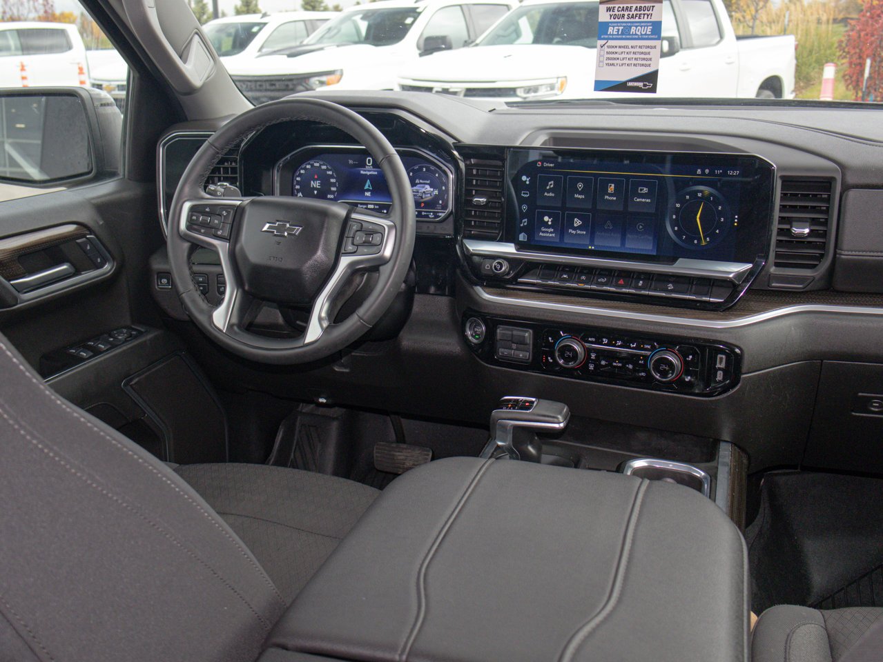 2024 Chevrolet Silverado 1500 4WD Crew Cab 147 RST Grey Sherwood Park - photo #27